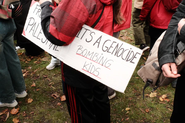 Field Report: Photographing My First March